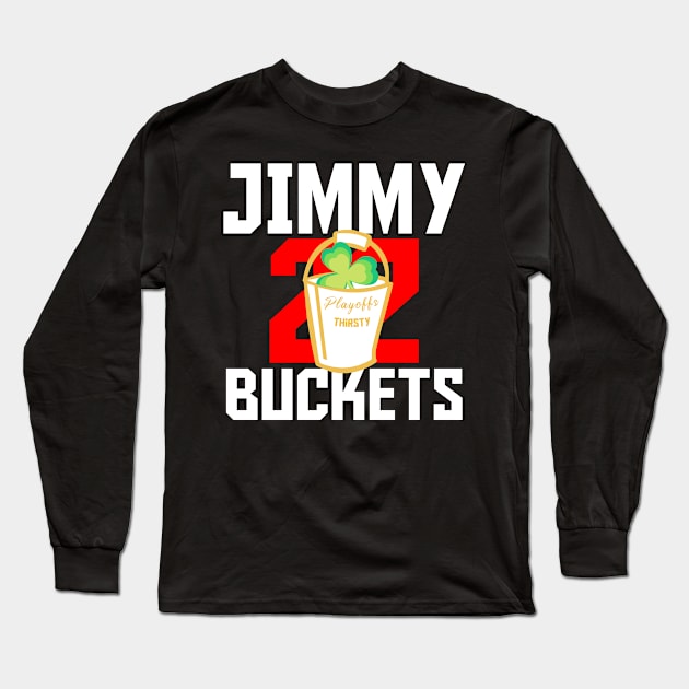 Playoffs Jimmy Buckets Conf Finals C Long Sleeve T-Shirt by HCreatives